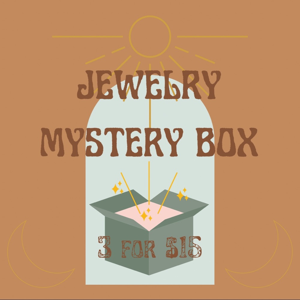 🌙BOHO JEWELRY🌙 MYSTERY BOX